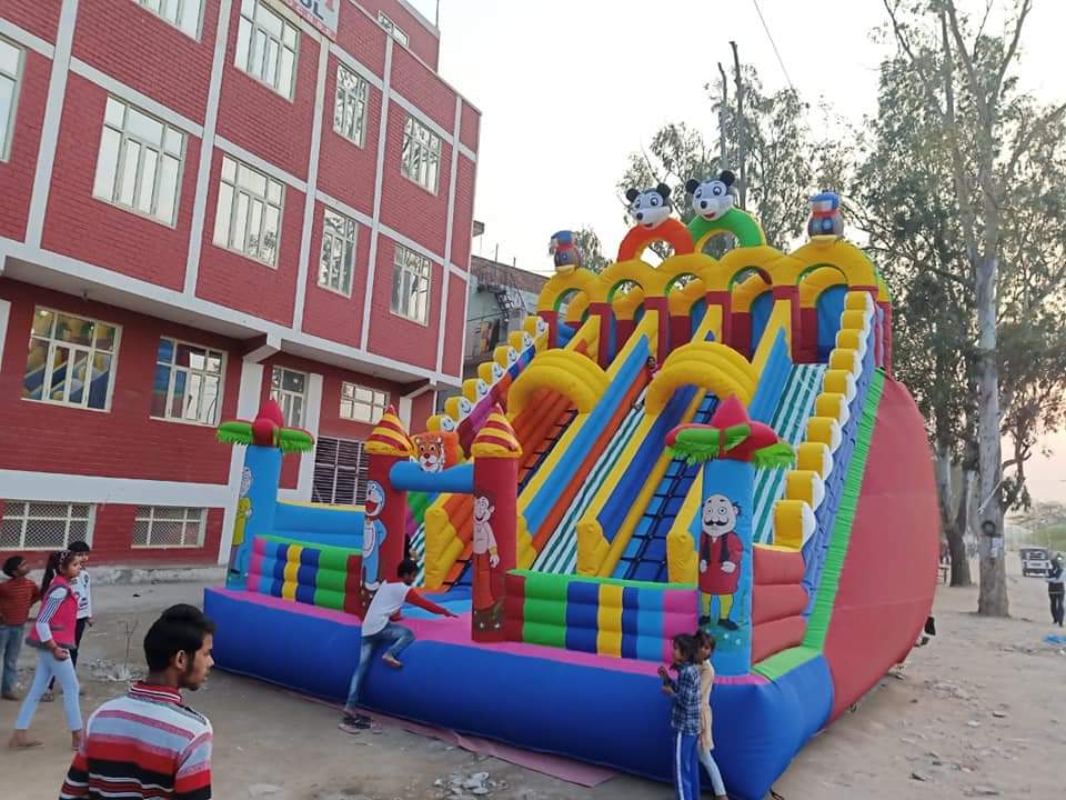 5 Lain Jumping Jhula