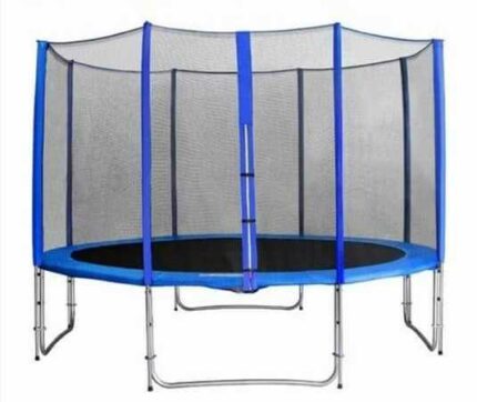 Black Trampoline Jhula