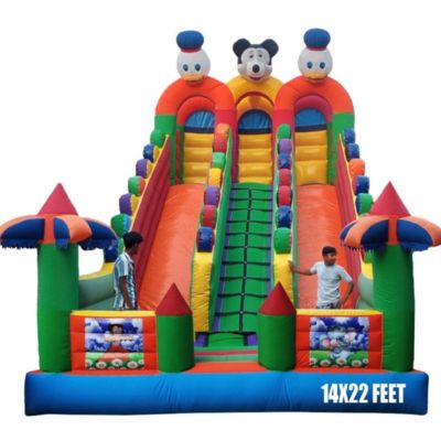 Three Lain Bouncy