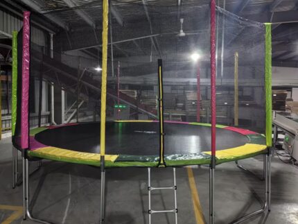 Dubble Leg Trampoline
