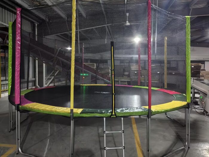 Dubble Leg Trampoline