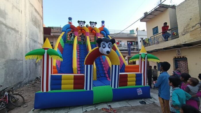 4 Lain Jumping Jhula