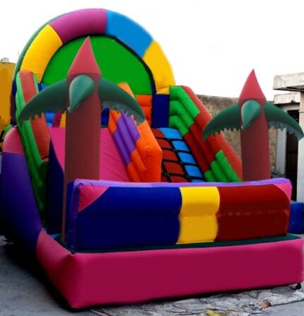 2 Lain Slinding Bouncy