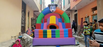 Cave Bouncy Castle